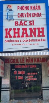 phòng khám bác sĩ Khanh ở p6 Càu Mau đang sử dụng máy nén ép trị liệu q2200 