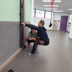 Khung treo tường tập vận động