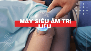 Máy siêu âm điều trị các bệnh xương khớp