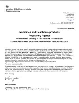 CFS máy siêu âm kết hợp điện xung BTL