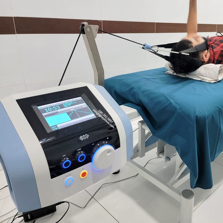 Máy kéo giãn cột sống cổ lưng có tác dụng gì?