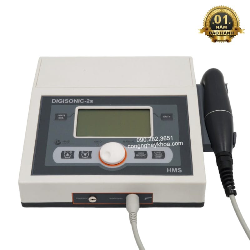 Digisonic Máy siêu âm trị liệu đa tần HMS DIGISONIC 2s | Chính hãng, giá tốt