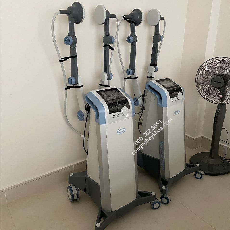 Thiết bị vật lý trị liệu phục hồi chức năng cho từng bệnh lý 4 Hình ảnh thực tế của máy Sóng Ngắn Trị Liệu BTL Shortwave