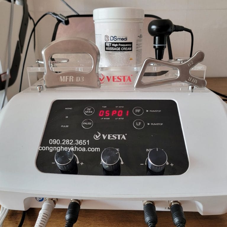 Máy thấu nhiệt cao tần RF VESTA MFR tại Phòng khám đa khoa Thiên Phúc, Cà Mau