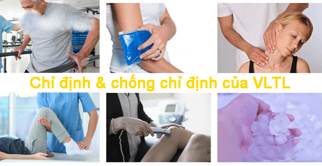 Bài 3: Chỉ định và chống chỉ định của vật lý trị liệu