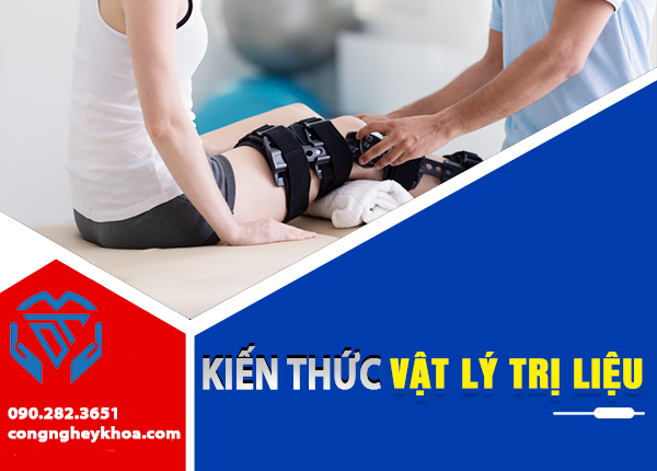 Kiến thức vật lý trị liệu