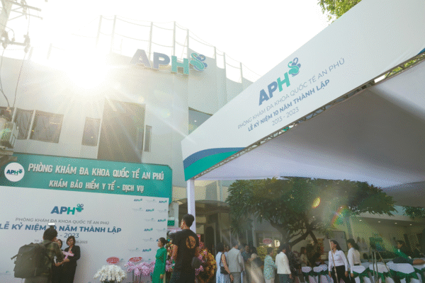 phòng khám đa khoa An Phú đang sử dụng máy sóng cao tần RF trị liệu VESTA MFR