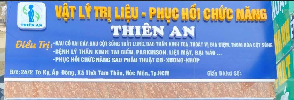 Phòng khám vật lý trị liệu tốt ở huyện Hóc Môn 3 Phòng tập vật lý trị liệu tốt ở huyện Hóc Môn