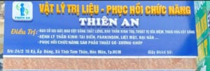 Phòng tập vật lý trị liệu tốt ở huyện Hóc Môn