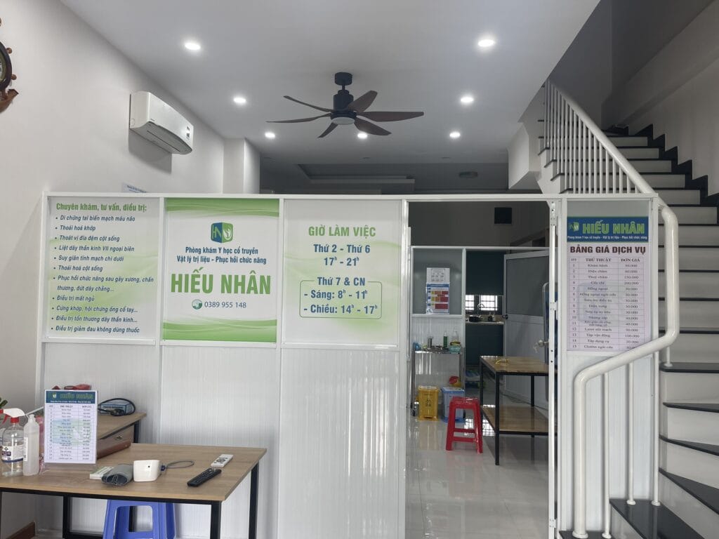 phục hồi chức năng Hiếu Nhân an giang
