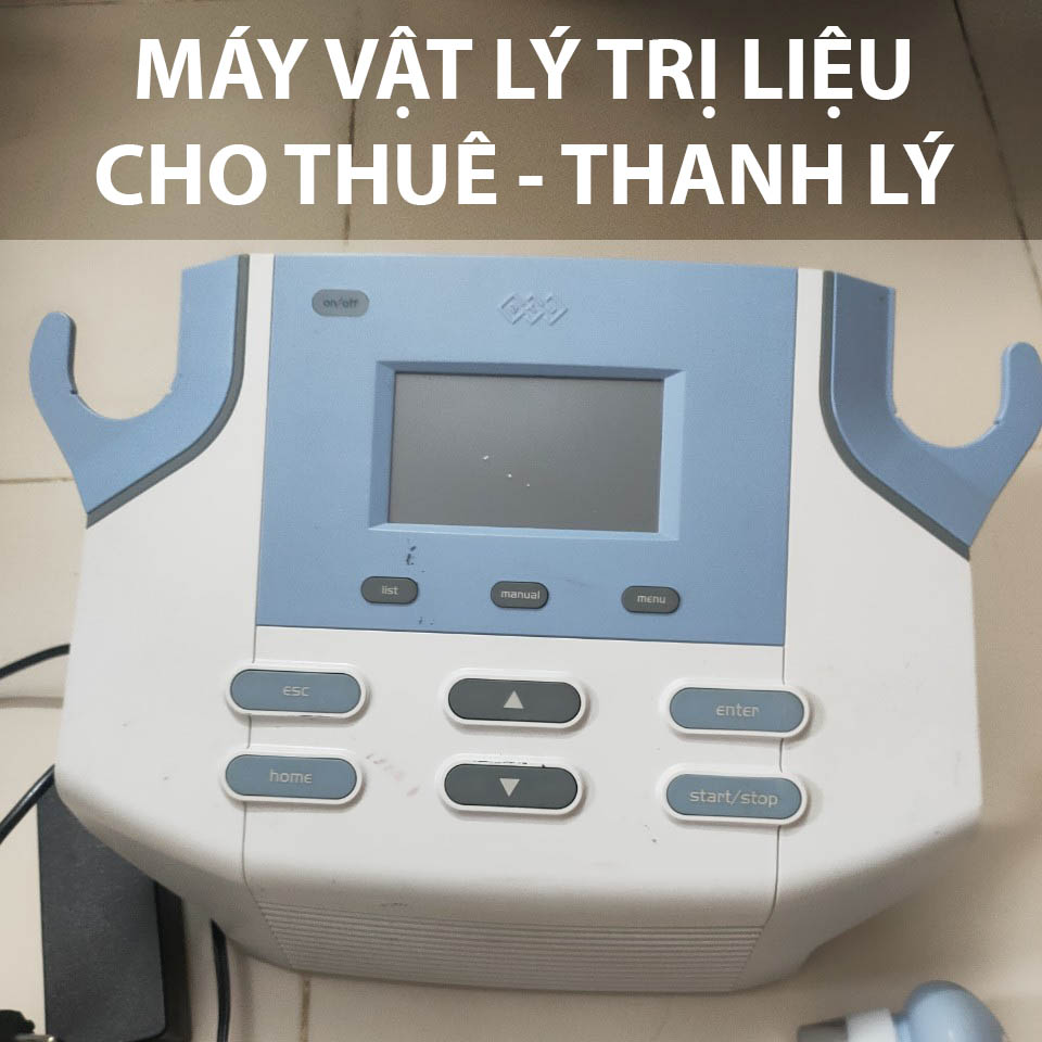 MÁY VẬT LÝ TRỊ LIỆU CHO THUÊ / THANH LÝ