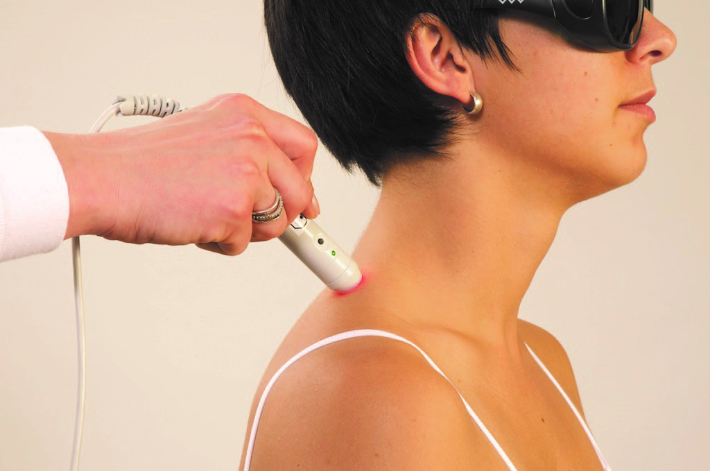 phương pháp laser châm trên da 
