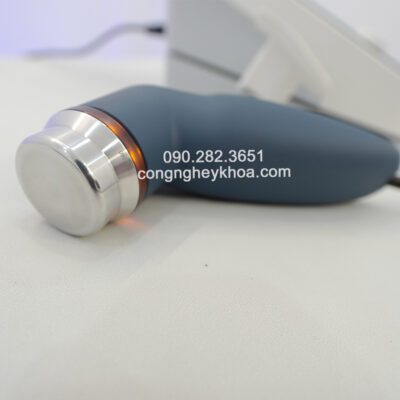 đầu dò máy siêu âm trị liệu enraf 490 được cấu thành từ linh kiện chất lượng cao và được trang bị các cảm biến tiếp xúc, cảm biến nhiệt cho khả năng điều trị tốt nhất