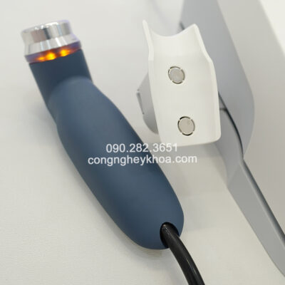 Hình ảnh thực tế Đầu siêu âm của Máy siêu âm trị liệu Enraf 490