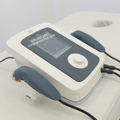 Hình ảnh thực tế Máy siêu âm trị liệu Enraf 490