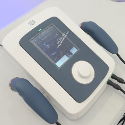 Hình ảnh thực tế Máy siêu âm trị liệu Enraf 490