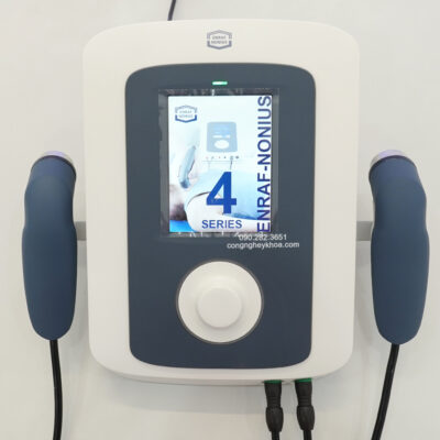 Hình ảnh thực tế Máy siêu âm trị liệu Enraf 490