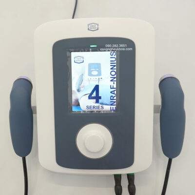 Hình ảnh thực tế Máy siêu âm trị liệu Enraf 490