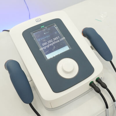 Hình ảnh thực tế Máy siêu âm trị liệu Enraf 490