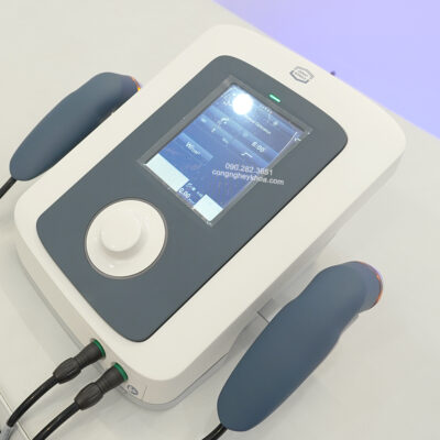 Hình ảnh thực tế Máy siêu âm trị liệu Enraf 490