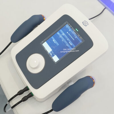 Hình ảnh thực tế Máy siêu âm trị liệu Enraf 490