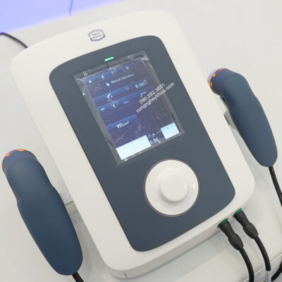 Hình ảnh thực tế Máy siêu âm trị liệu Enraf 490