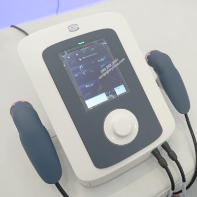 Hình ảnh thực tế Máy siêu âm trị liệu Enraf 490