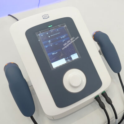 Hình ảnh thực tế Máy siêu âm trị liệu Enraf 490