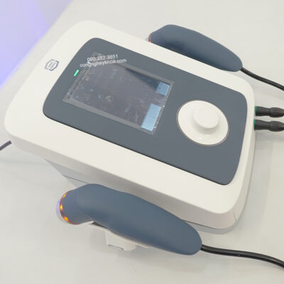 Hình ảnh thực tế Máy siêu âm trị liệu Enraf 490