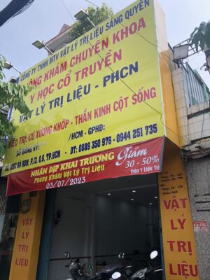 Phòng khám Vật lý trị liệu Sáng Quyên Quận 6