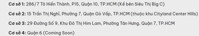 Phòng khám y học cổ truyền Sài Gòn