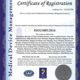 Giấy chứng nhận về chất lượng của thiết bị y tế ISO3485:2018