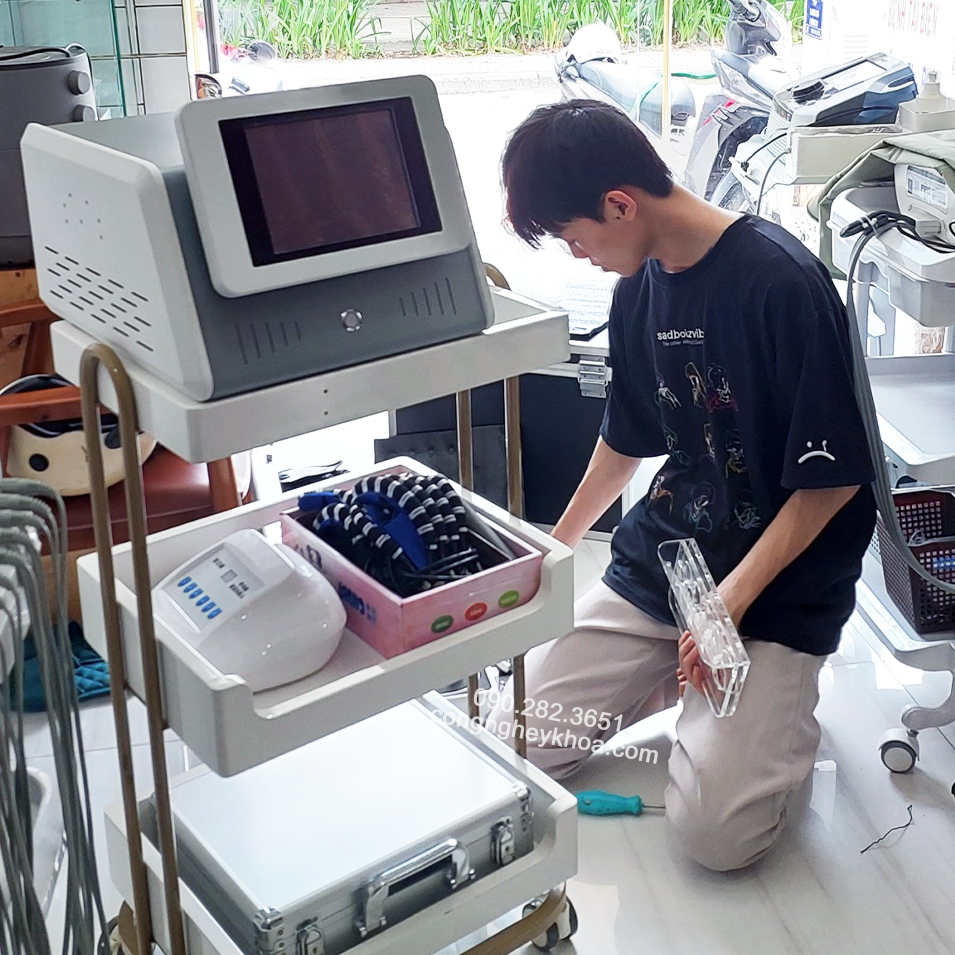 Chi phí lắp đặt và sửa chữa máy vật lý trị liệu tiết kiệm 3 Hướng dẫn bảo trì và vệ sinh máy Vật lý trị liệu