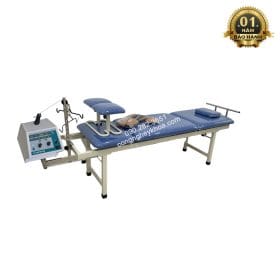 Máy kéo giãn cột sống cổ lưng Đài Loan + giường kéo giãn cột sống Việt Nam