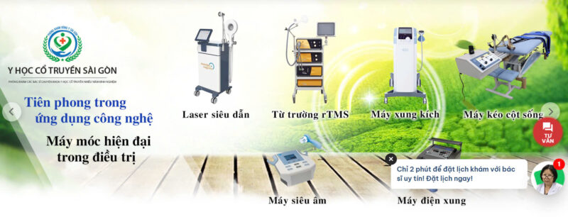 Phòng khám y học cổ truyền sài gòn