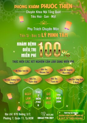 Phòng khám Phước Thiện Quận 11