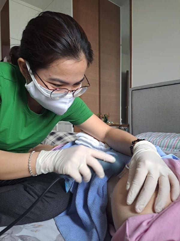 Máy siêu âm đa tần thông tắc sữa giá bao nhiêu