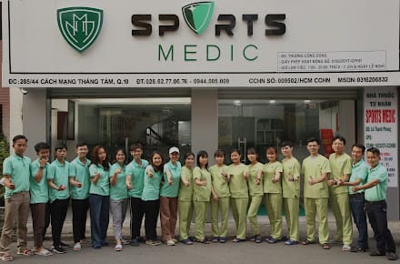 Phòng khám Cơ Xương Khớp Sports Medic