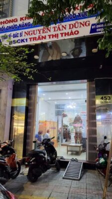 Phòng khám Phục hồi chức năng Nguyễn Tấn Dũng, cơ xương khóp, vật lý trị liệu đà nẵng, vật lý trị liệu Bình Thạnh