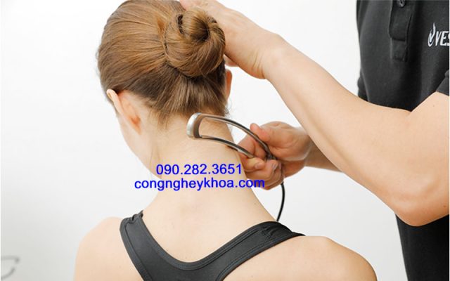 Sử dụng dao fascia kết hợp với sóng RF điều trị kết dính mạc cơ vùng cổ vai