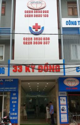 Phòng Khám Đa Khoa Hải Phòng Khám & Điều Trị Xương Khớp Vật Lý Trị Liệu