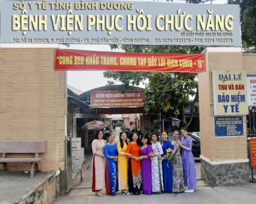 Các bệnh viện và phòng khám tốt tại Tỉnh Bình Dương 2 Bệnh viện Phục hồi chức năng bình dương, phòng khám vật lý trị liệu tốt tại Bình Dương