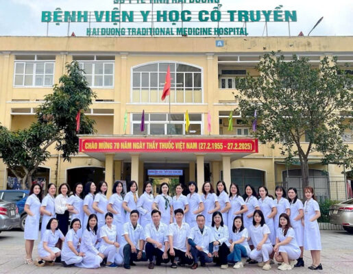 Các bệnh viện và phòng khám tốt tại Tỉnh Hải Dương - Bệnh viện Y học cổ truyền Hải Dương