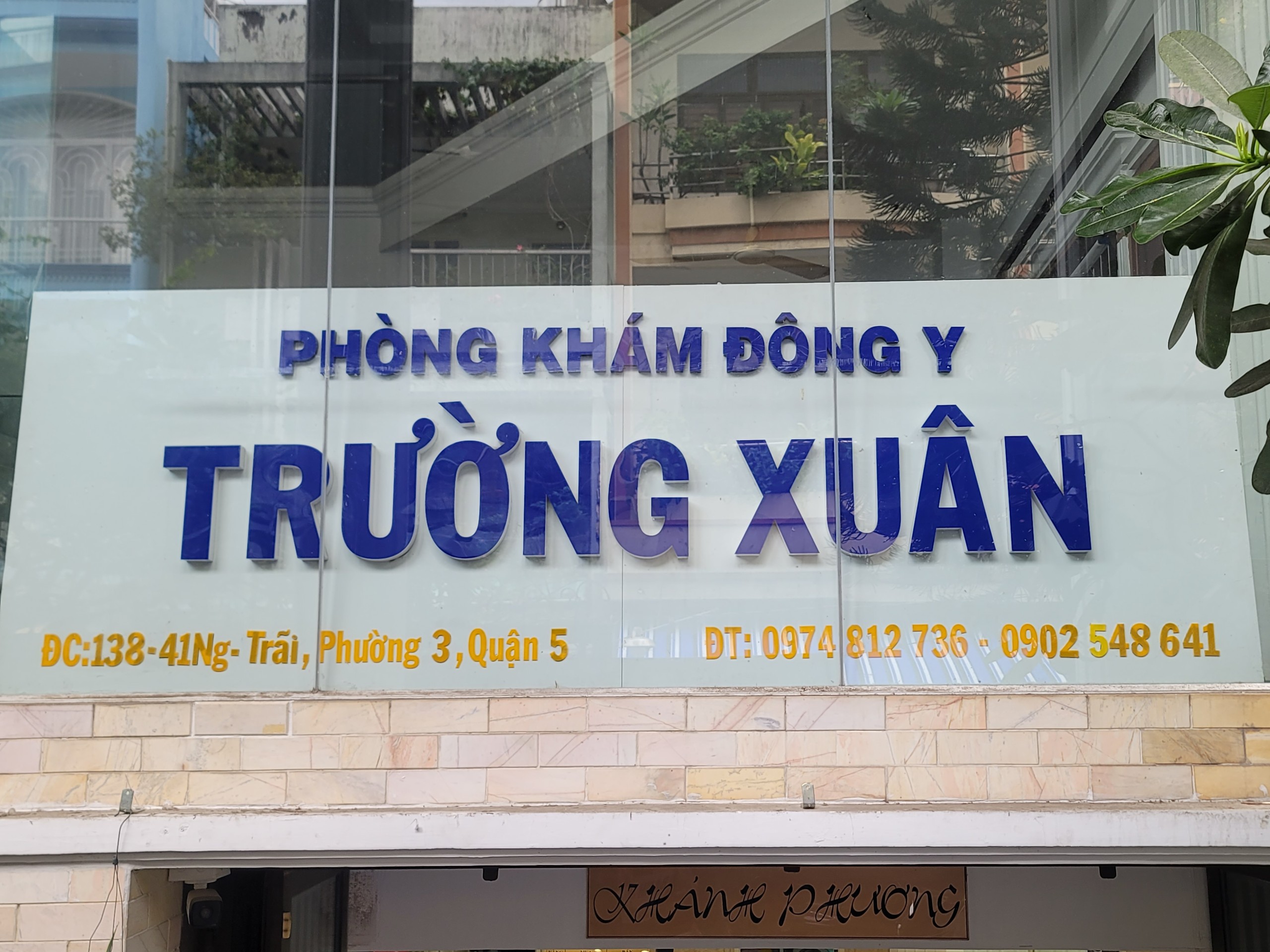 Phòng khám Đông Y tốt ở TpHCM