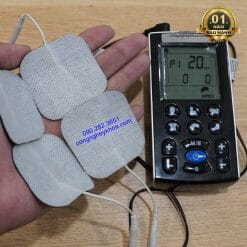 Máy kích thích thần kinh cơ TS4 cùng miếng dán điện cực