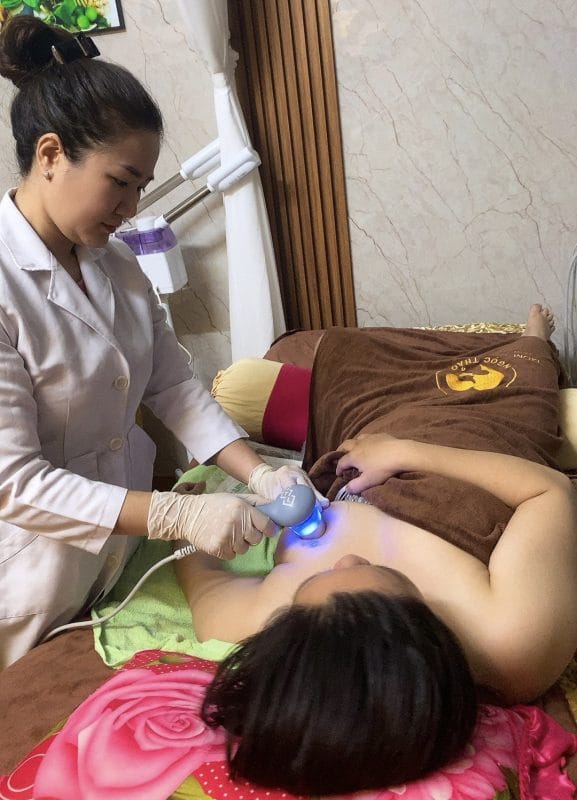 Tìm hiểu về giá máy siêu âm thông tắc sữa