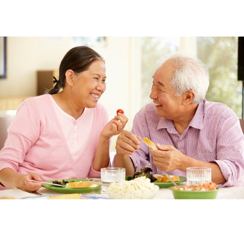 Chế độ cho ăn cho người bệnh rối loạn nuốt.