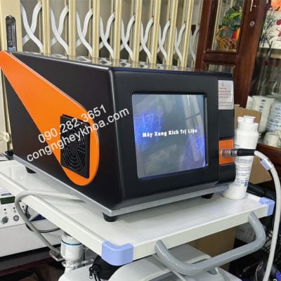 Hình ảnh thực tế Máy xung kích KP – B PRO