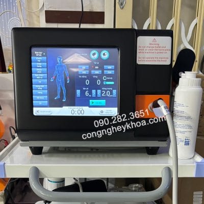 Hình ảnh thực tế Máy xung kích KP – B PRO