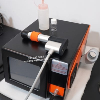 Hình ảnh thực tế Máy xung kích KP – B PRO